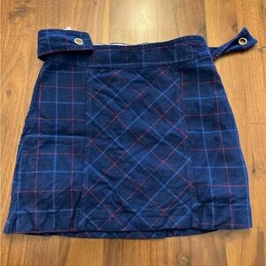Bella Bliss Blue Girls Skirt | 6